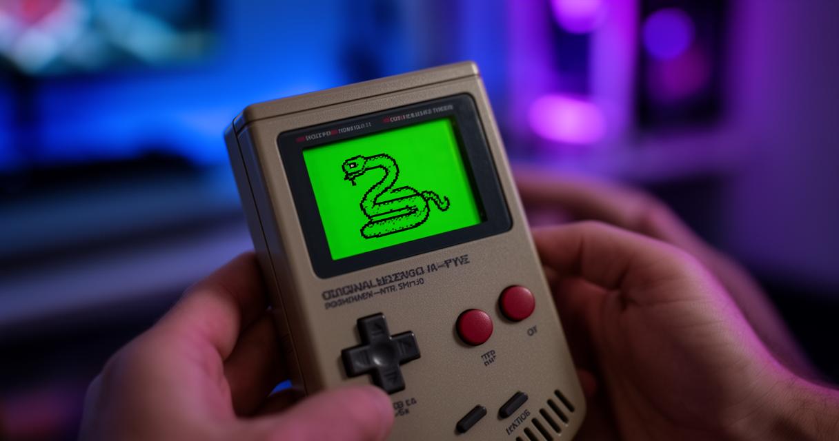 Snake: el más legendario de los juegos retro que sigue vigente en la era digital